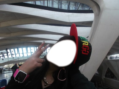 casquette swagg Fotomontage