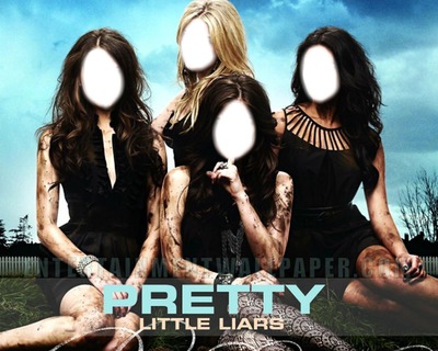 Pretty Little Liars Fotomontáž