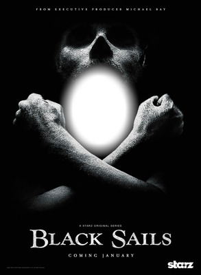 affiche Black Sails 2 Fotomontage