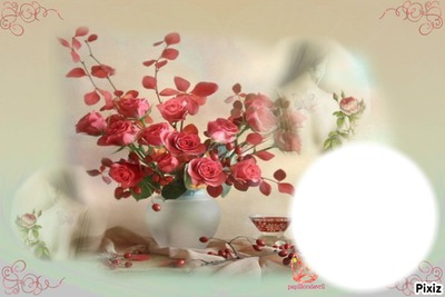 bouquet rustique Montaje fotografico