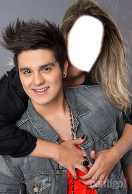 luan santana e sua nova namorada Fotomontažas