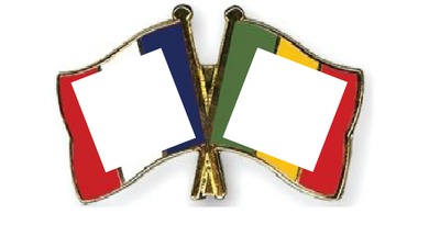 France Mali Φωτομοντάζ