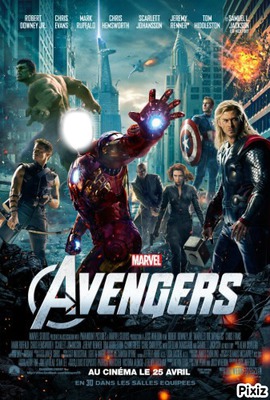 the avengers Montage photo