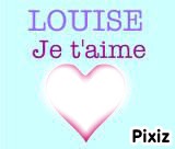 LOUISE Photo frame effect