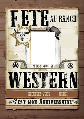 invitation western