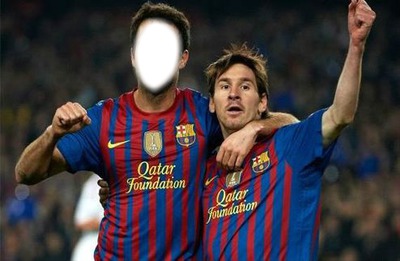 MESSI Photo frame effect