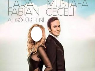 Lara Fabian-Mustafa Ceceli Fotomontaggio