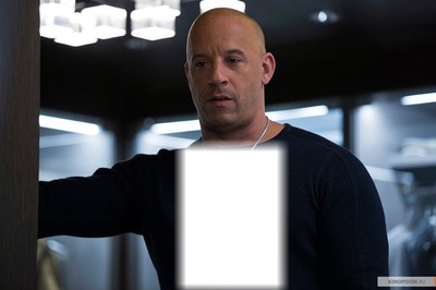 Vin Diesel Fotomontasje