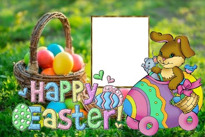 Cc Happy Easter Photomontage