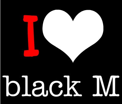 black m Fotomontage