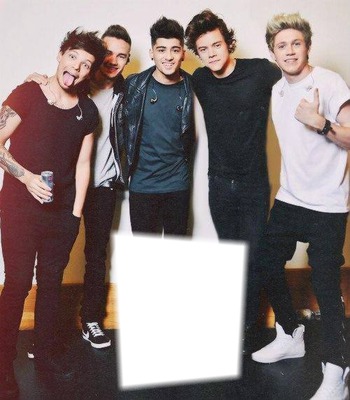 one direction ;) Photo frame effect