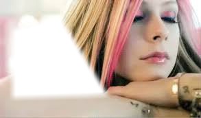 Face da Avril Fotomontáž