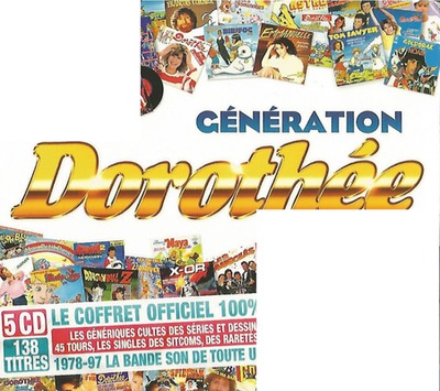 LA GENERATION DU CLUB DOROTHEE Fotomontáž