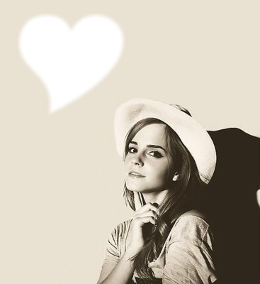 Emma Watson-1 Photo frame effect