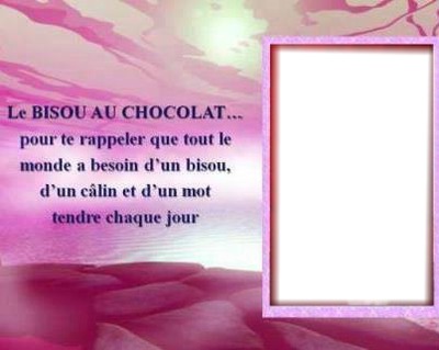 Bizou Chocolaté Valokuvamontaasi
