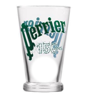Verre Perrier 150 Ans Photo frame effect
