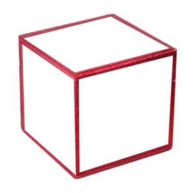 cube rose フォトモンタージュ