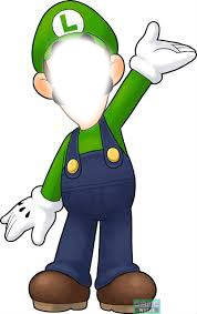 Luigi Photomontage