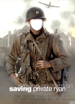 Soldat Ryan Φωτομοντάζ