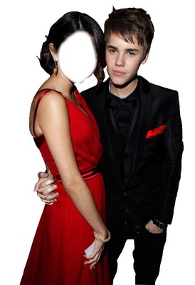 Justin and you Fotomontasje