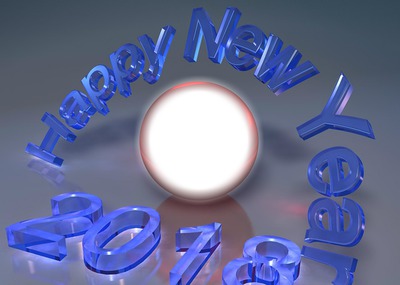 new year Montage photo