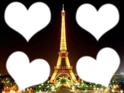 I love Paris Φωτομοντάζ
