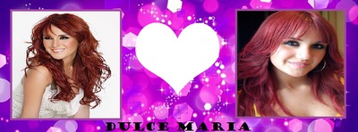 Capa da Dulce Maria/Roberta 1 foto Fotomontage