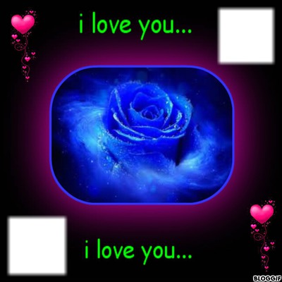 i lo ve you Montage photo