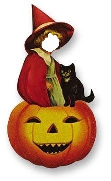 gatoneu Halloween Fotomontaggio