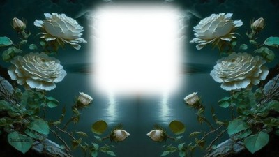 imajenes de flores ruzmarien Photomontage