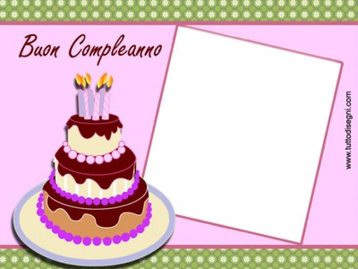 compleanno Montage photo