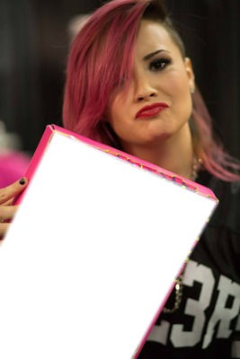 Demi Lovato Фотомонтажа