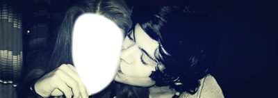 Harry Styles Kiss Фотомонтажа