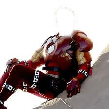 Iron man Fotomontaggio