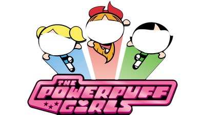 Powerpuff Girls Fotomontaż
