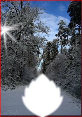 hiver Fotomontage