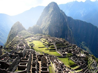 Machu Pichu Montaje fotografico