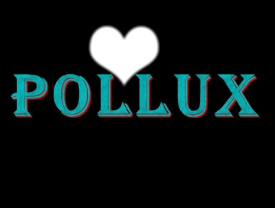 POLLUX Fotomontáž