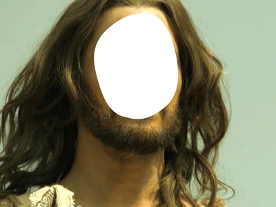 Jesus Fotomontāža