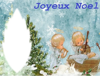 *Joyeux Noel 2012* Photo frame effect