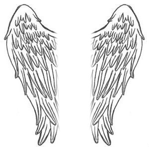 ailes d'ange Fotomontáž