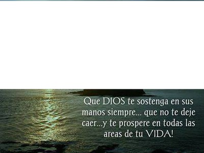 Dios Fotomontage