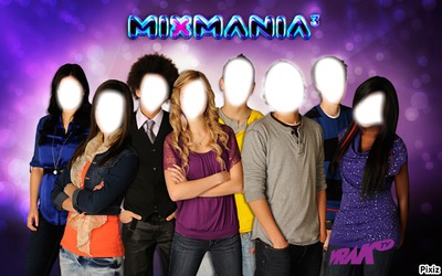 mixmania3 Photo frame effect