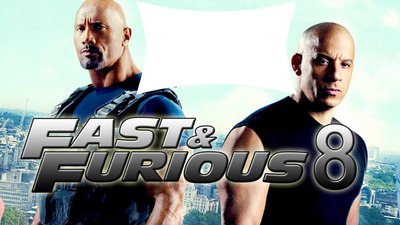 FAST AND FURIOUS 8 Montage photo