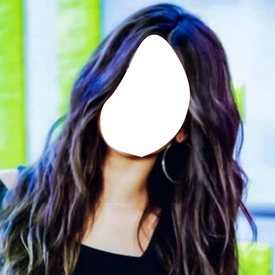 Selena Gomez Photo frame effect