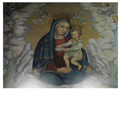 Madonna delle Grazie Fotomontasje