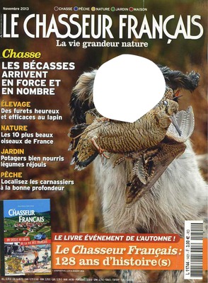 Le chasseur français Photo frame effect