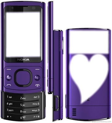 nokia purple Fotomontage