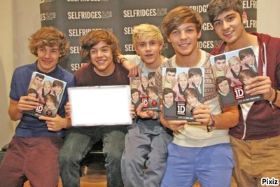 one direction <3 Photo frame effect