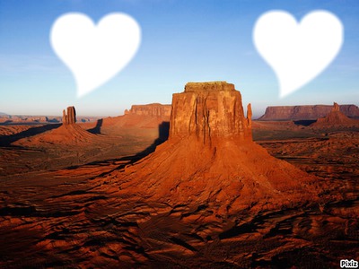 Coeur du desert Фотомонтаж